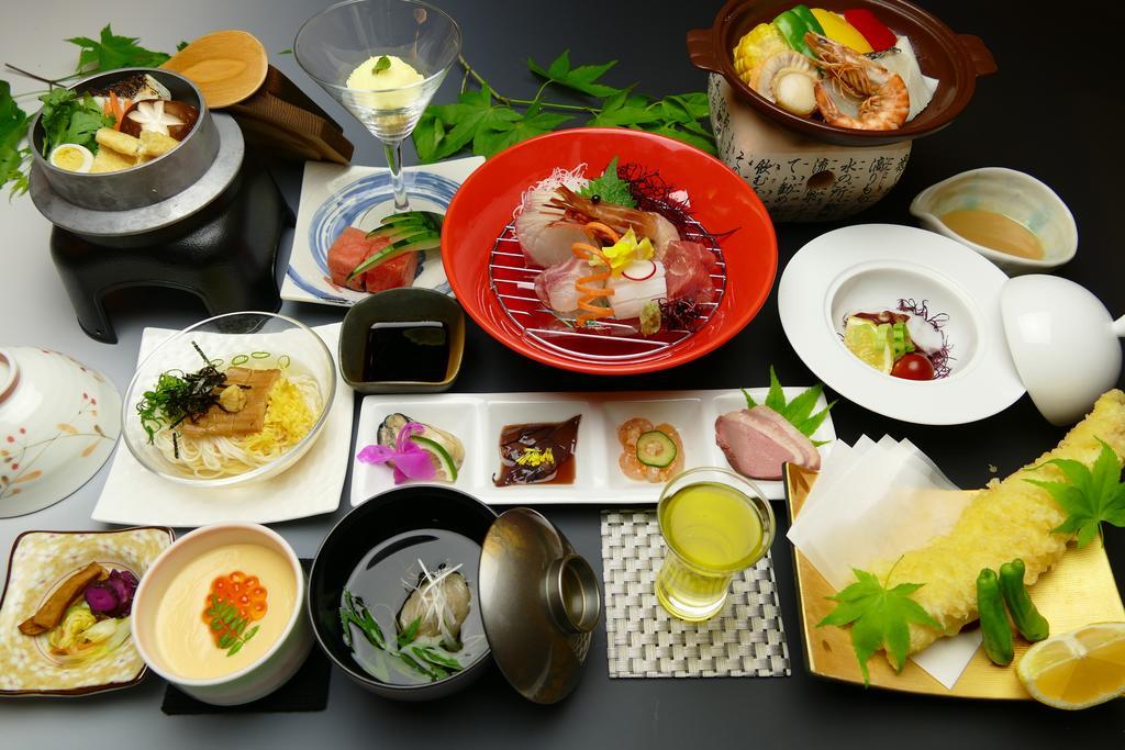 Kikunoya Hotel Hatsukaichi Eksteriør billede