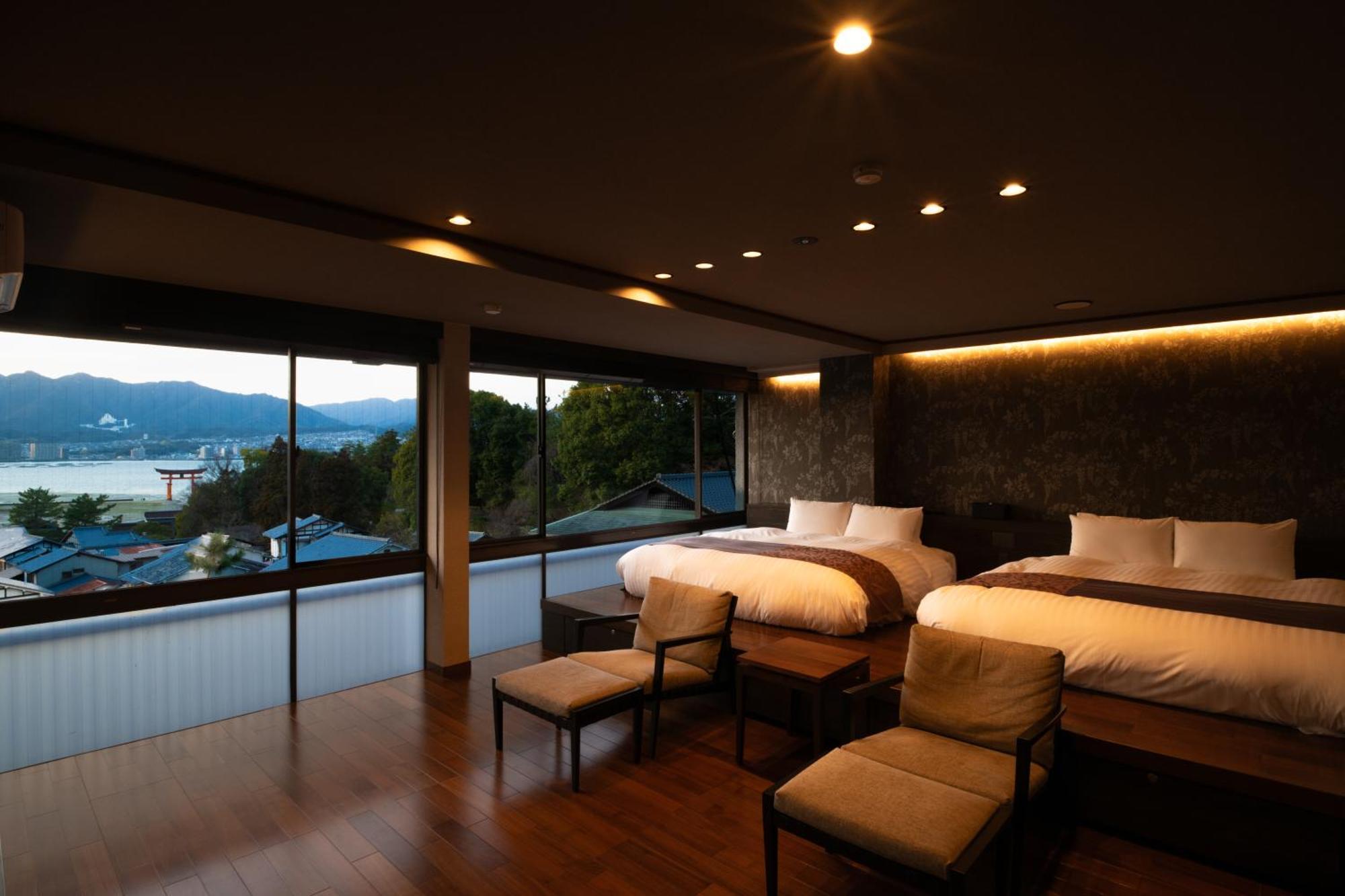 Kikunoya Hotel Hatsukaichi Eksteriør billede