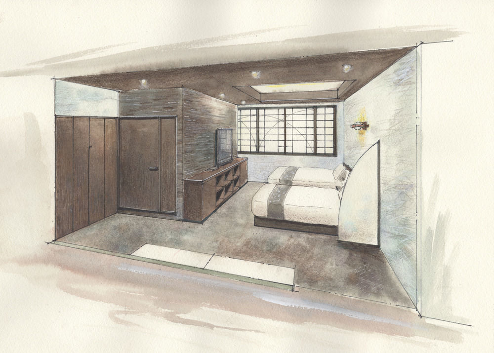 Kikunoya Hotel Hatsukaichi Eksteriør billede