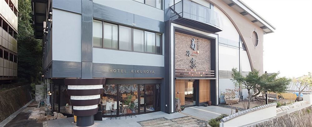 Kikunoya Hotel Hatsukaichi Eksteriør billede