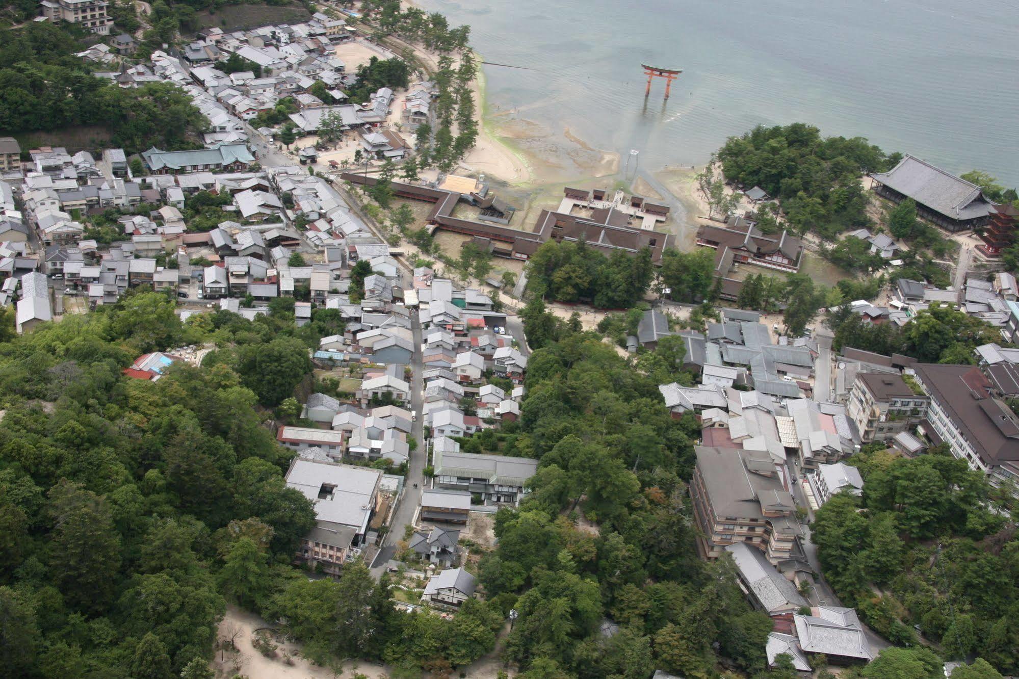 Kikunoya Hotel Hatsukaichi Eksteriør billede